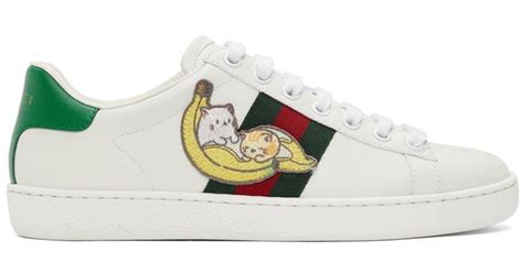 bananya x gucci|gucci bananya sneakers.